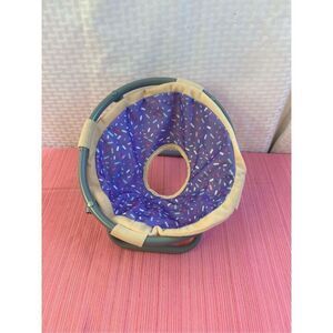 Our generation? my life doll sized chair purple with sprinkles